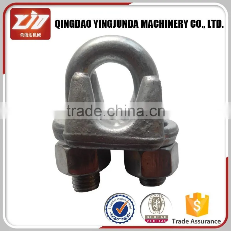 DIN 741 US type wire rope clip rigging hardware