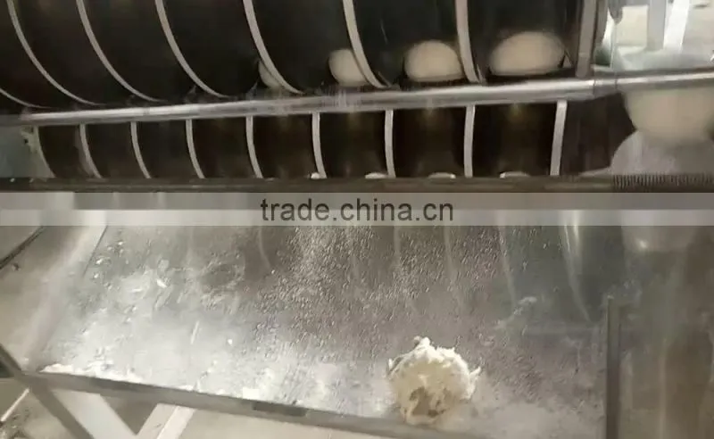 Big and small electric automatic pizza dough divider rounder for sale