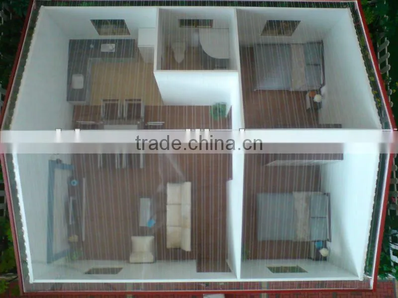 well design,prefab villa for family residence
