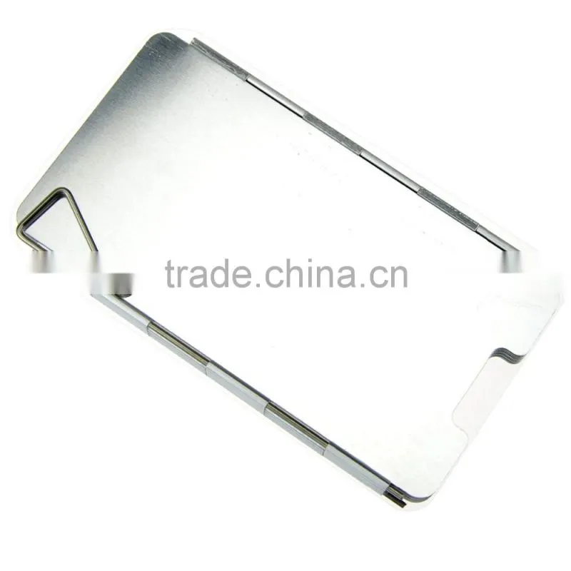 9 Plates Aluminum Foldable Camping BBQ Stove Windshield Screen wind shelter