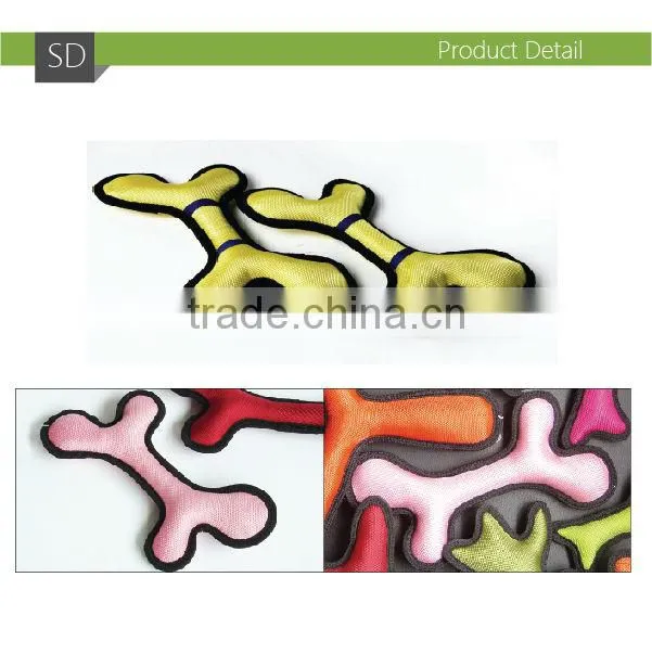 Dog Tuffie Toy Bone
