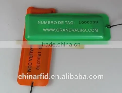 High Performance RFID Printing Barcode Hang Tags for Costume Tracking in Retail Stores