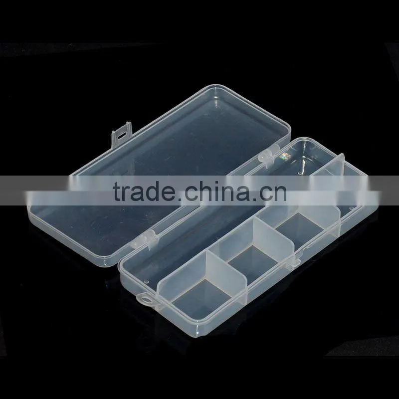 5case Plastic box,Jewelry box,Bead Case,Pill case,Sundries box