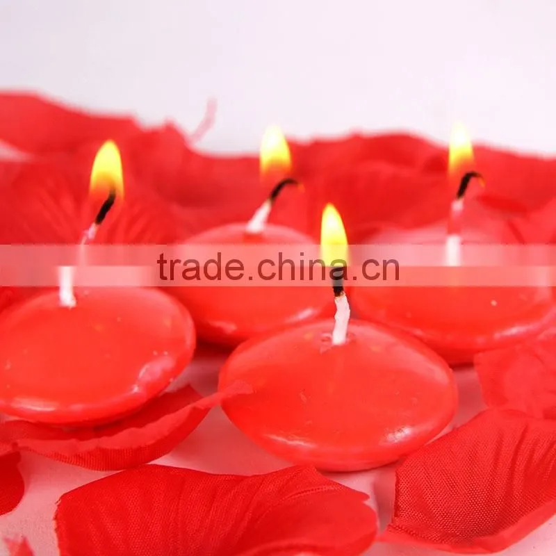 Unique Round Shaped Floating Candles