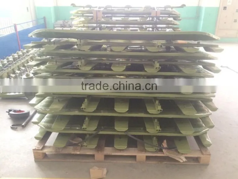 top quality high efficiency 6rows rice transplanter