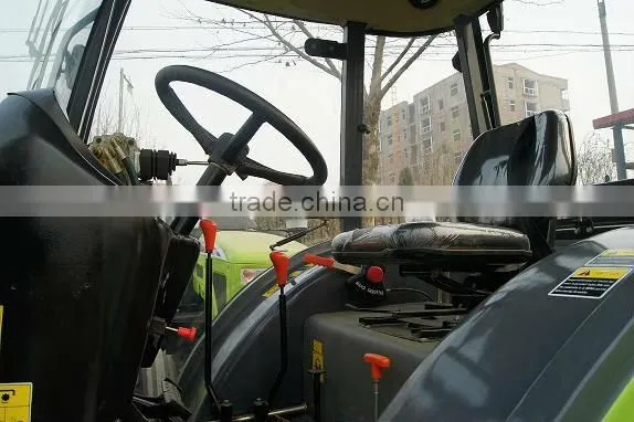 BOMR FIAT Gearbox luxurious cab wheeled tractor (954 Cab)