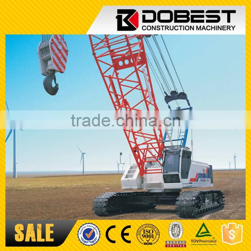ZOOMLION Crawler Crane 100 Tons QUY100