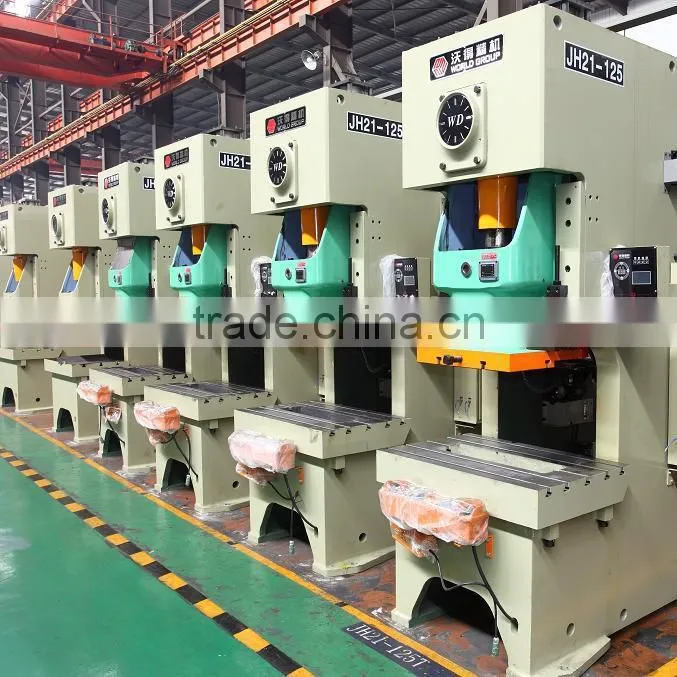 160T PLC controller punching press machine and power press for sale
