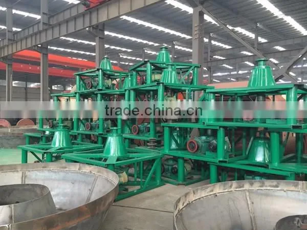 China Supplier Low Price Roller Tyre Gold Grinding Equipment, Gold Wet Pan Mill