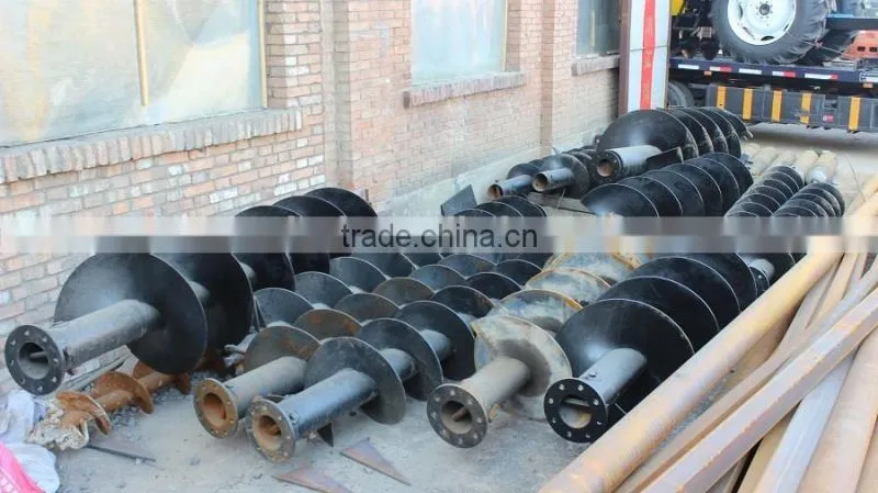 2016 earth hole drilling machine