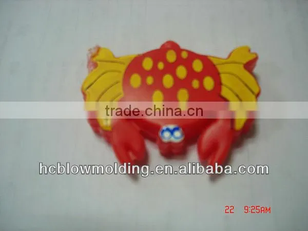 Custom plastic toys for children blow moulding design 3d children toy