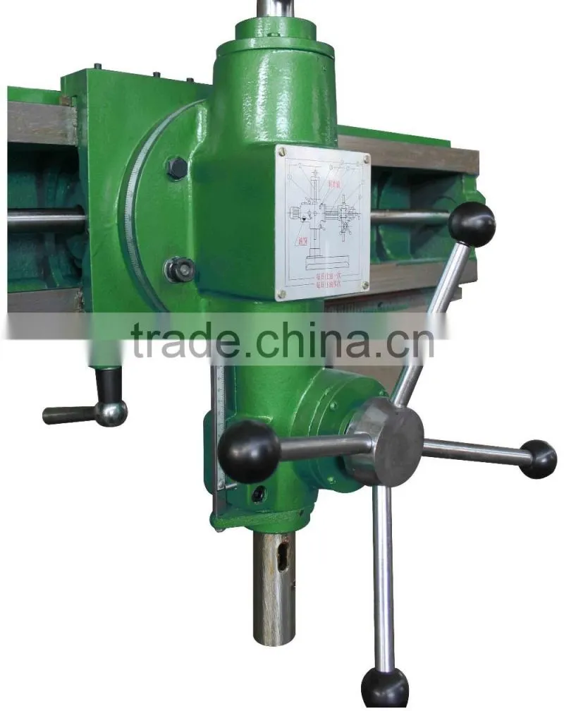 Mechanical Type Single Column Rotary Arm Drilling Machine