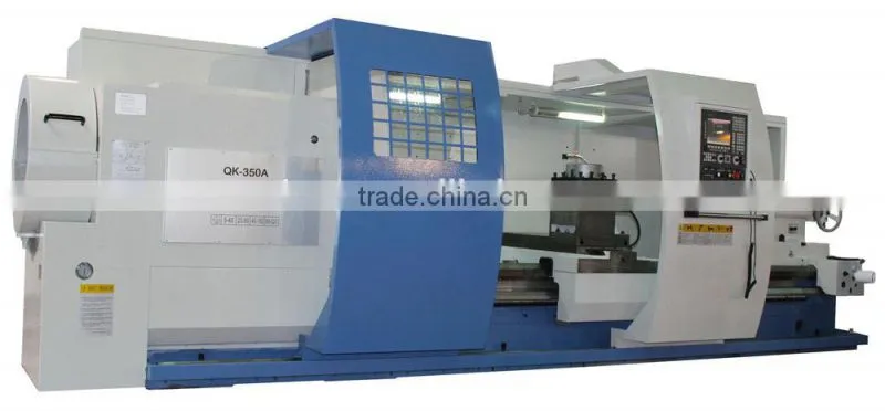 14" Hollow Spindle CNC Pipe Threading Lathe QK-350A
