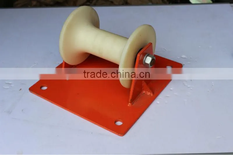 Plate Type Cable Pulley Block