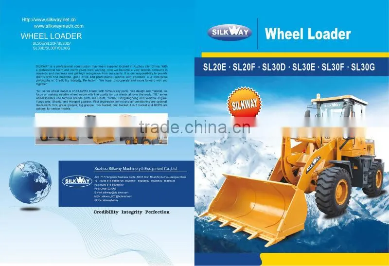 Most Hot Sale Small Mini Wheel Loader