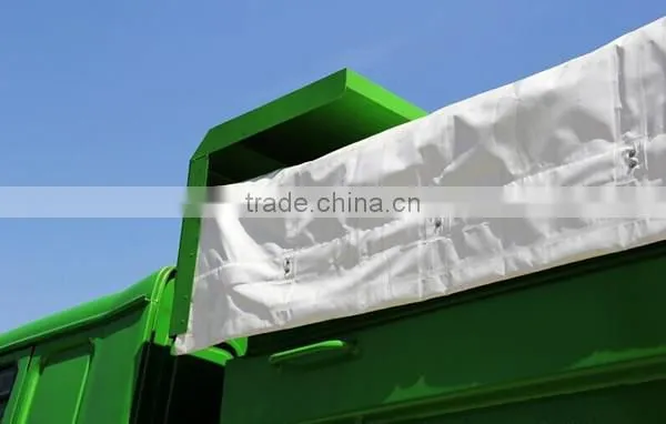 340HP 13 ton 14 Cubic 6x4 U Dump Truck Tipper for Refuse Soil