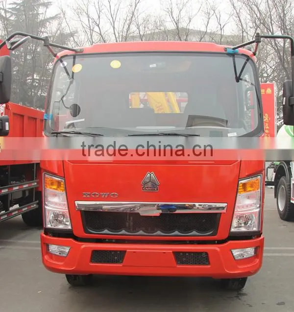 SINOTRUK howo top sales CONVENTIONAL 10TON CRANE all over the world