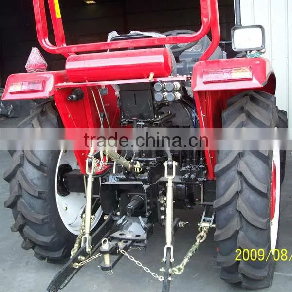 4WD 40 hp tractor
