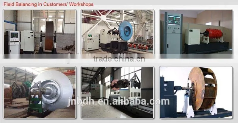 CE certified turbo charger balancing machine