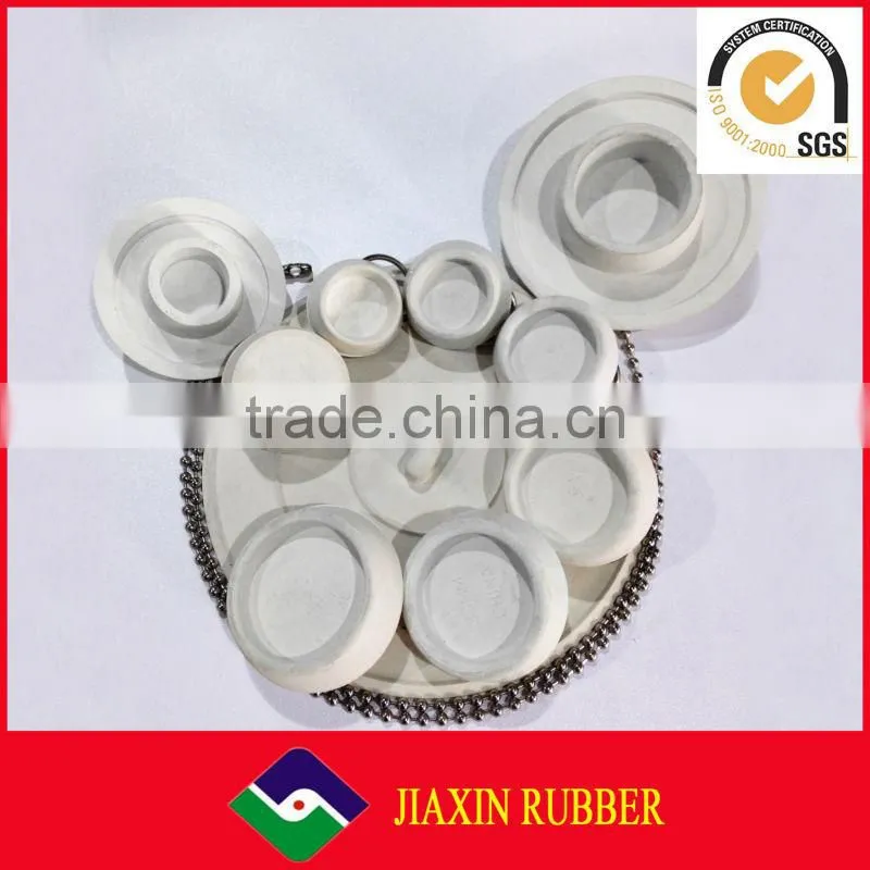 new products for plastic pipe drain stopper/toilet rubber stopper