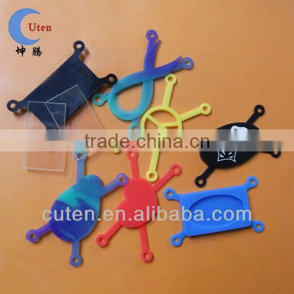 Various Cartoon Shapes Silicone Rubber Part