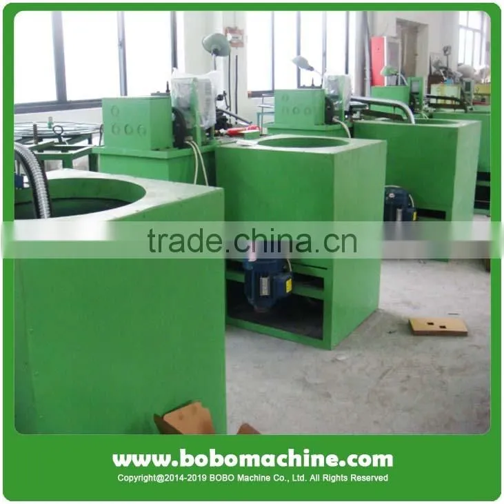 Single lock flexible metal hose machine