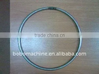 Steel strip butt welding machine
