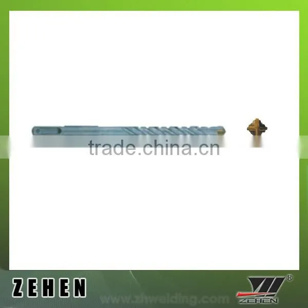 cross-head double-flute WD-plus SDS shank hammer drill