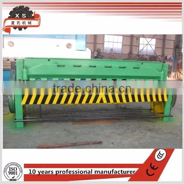 W11 series mechanical 3 roller plate rolling machine price W11-3x1300