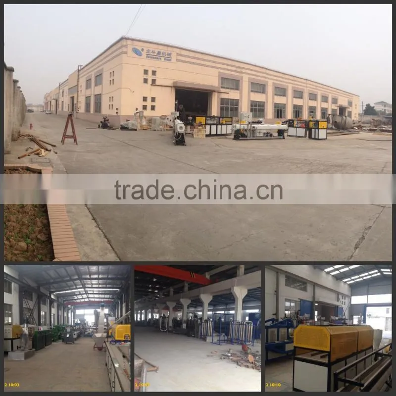 Plastic Extruder For PVC Pipe