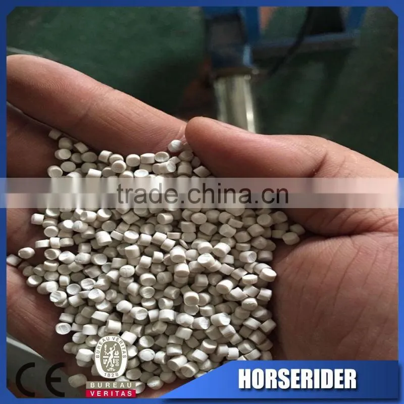 pvc material extrusion machine/soft and rigid pvc pelletizing production plant