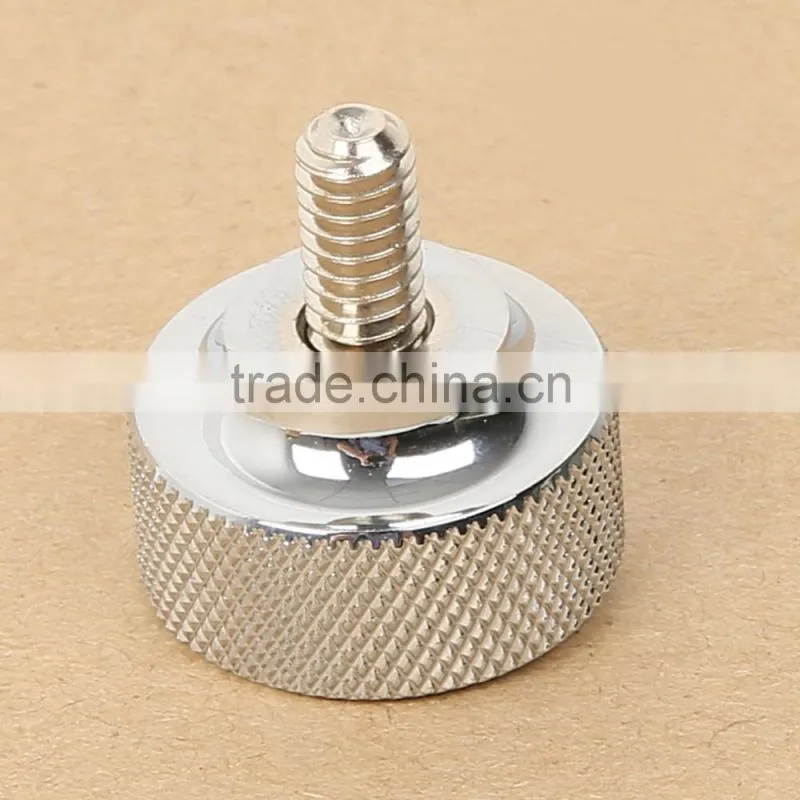 1/4-20 Thread Chrome Seat Bolt For Sportster Softail 1996-2016 2015 2014
