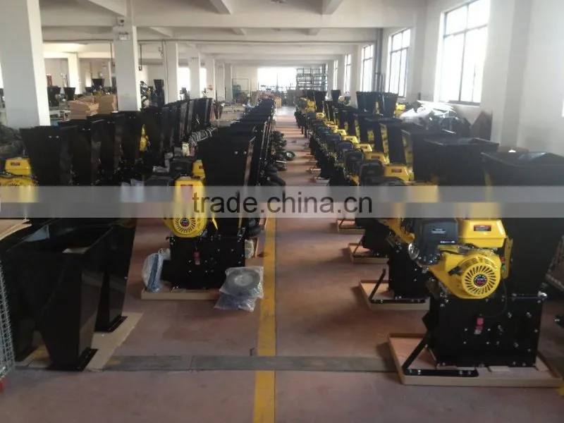 CE approved used industrial wood chipper for sale