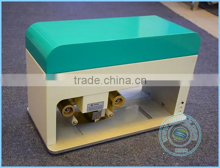 High precision mini automatic 57mmX170mm portable hot stamping machine