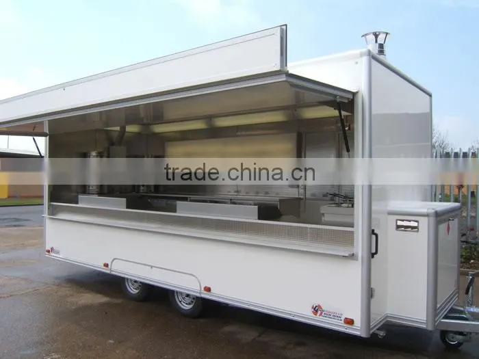 Catering trailer Mobile Kitchen truck trailer fast food trailer