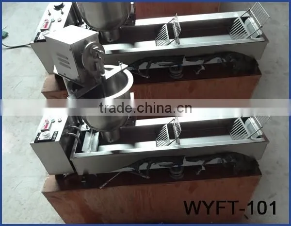 Low price good performance mini donut machine