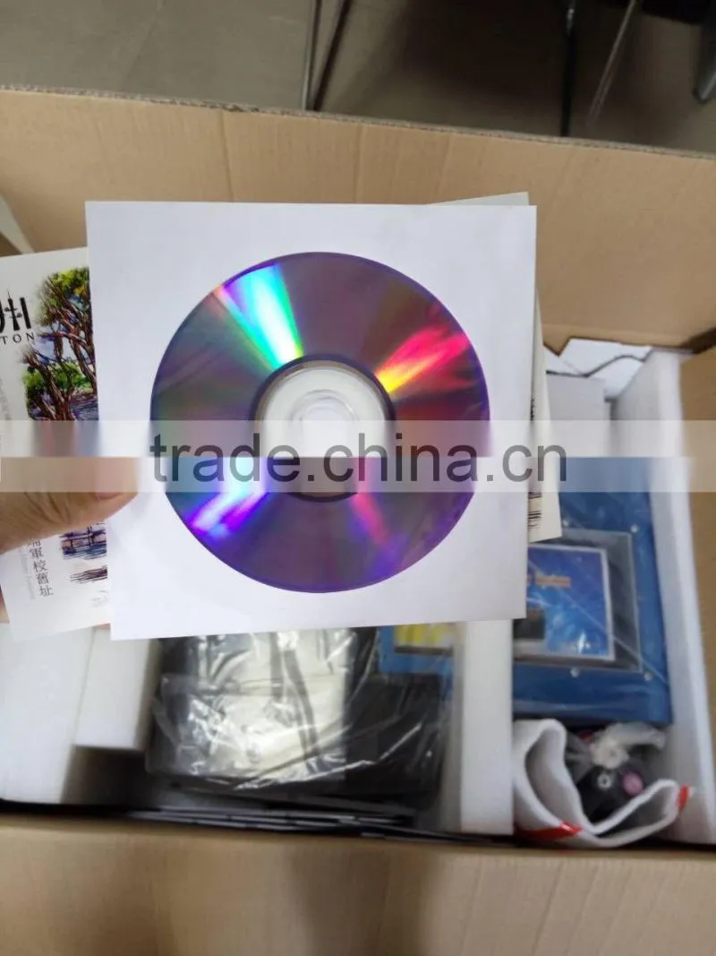 50 trays CD DVD copy machine cd printer