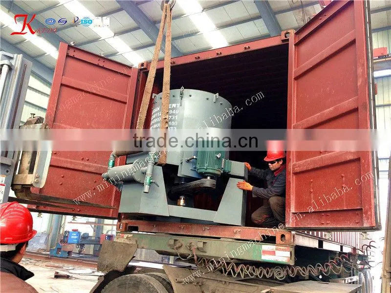 Gold centrifuge machine for gold recovery