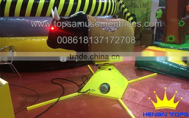 Factory Price Amusement Machanical Bull Rides With Low Price