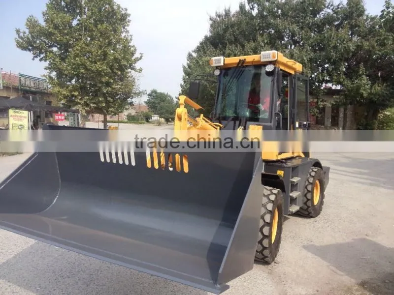 Zl18 CE Approved 1800kg 1.8ton Front Loader Wheel Loader