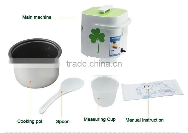hot saling single person colorful electric rice cooker