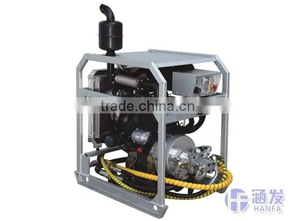 China top HFP600 portable geological prospecting drilling rig