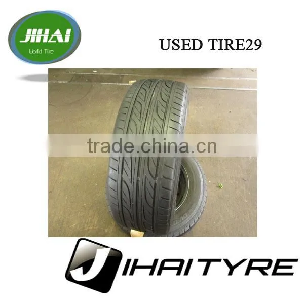 high quality second hand used pcr tire