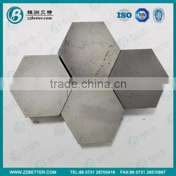 Cylindrical and hexagonal shape anti bullet ceramic tile