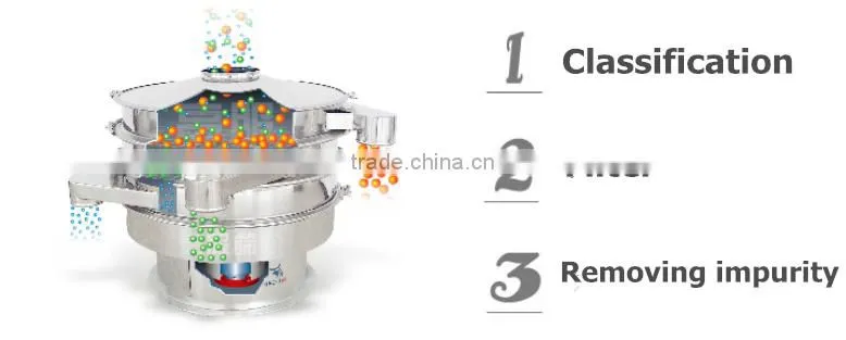 Tea leaf processing machine small drum sieve