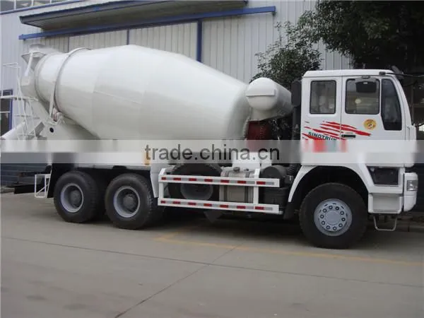 sinotruk gold prince ready mix concrete trucks for sale
