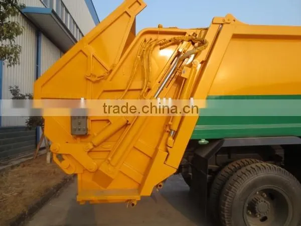 DONGFENG 4*2 Waste Compactor Truck for Sale 10 m3