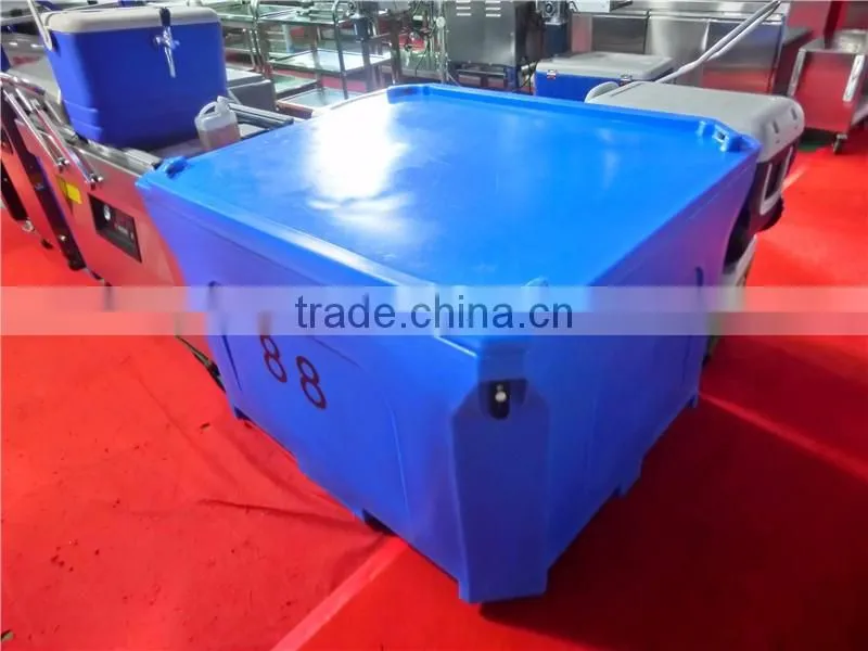 Big Capacity 460L 660L plastic wholesale cooler box(ZQ-460)