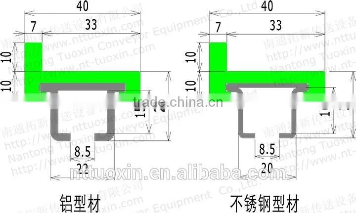 G18 Chain Guide Wearstrip