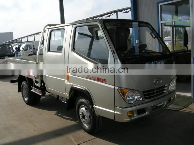 1Ton Diesel/Gasoline Mini Flatbed Truck 4x2